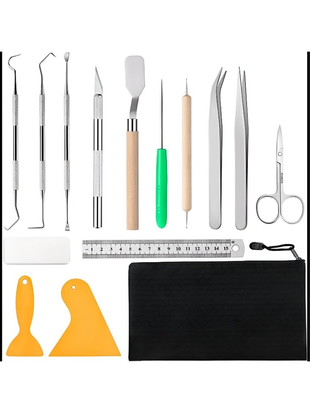 15 Pieces Craft Weeding Tools Set, Vinyl Weeding Tools Cricut Utensils